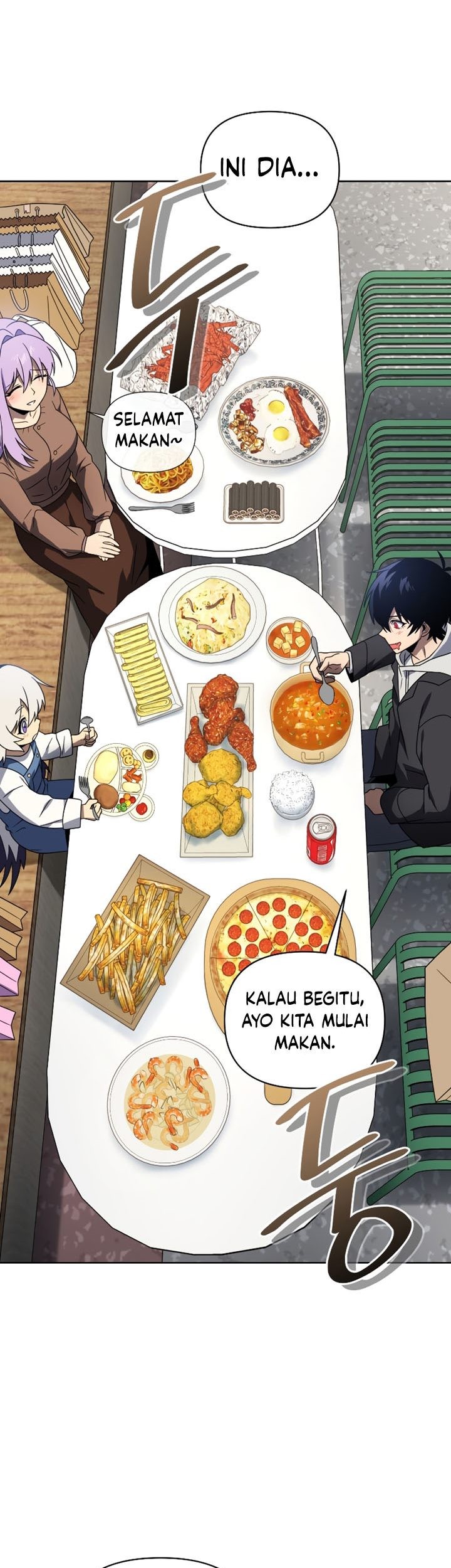 Player Who Returned 10,000 Years Later Chapter 57 Gambar 10