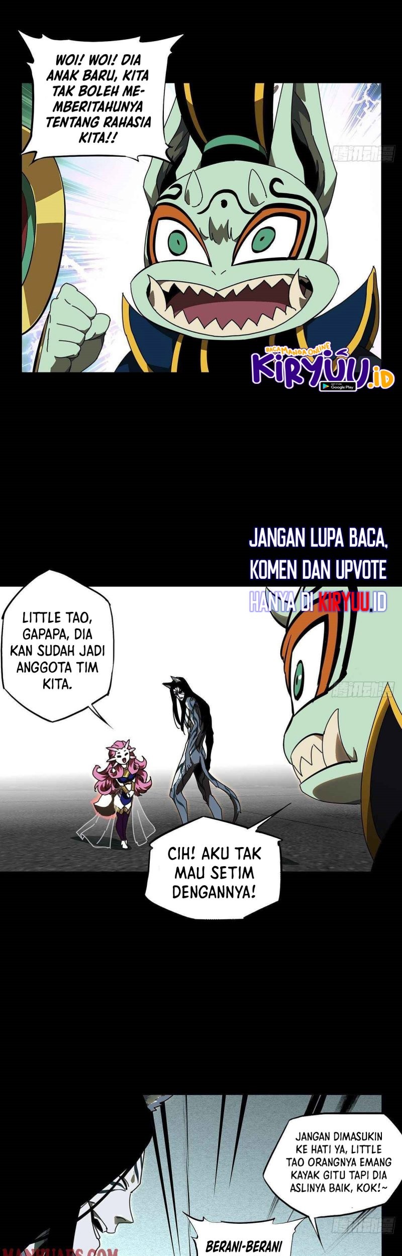 Da Xiang Wuxing Chapter 95 Gambar 18