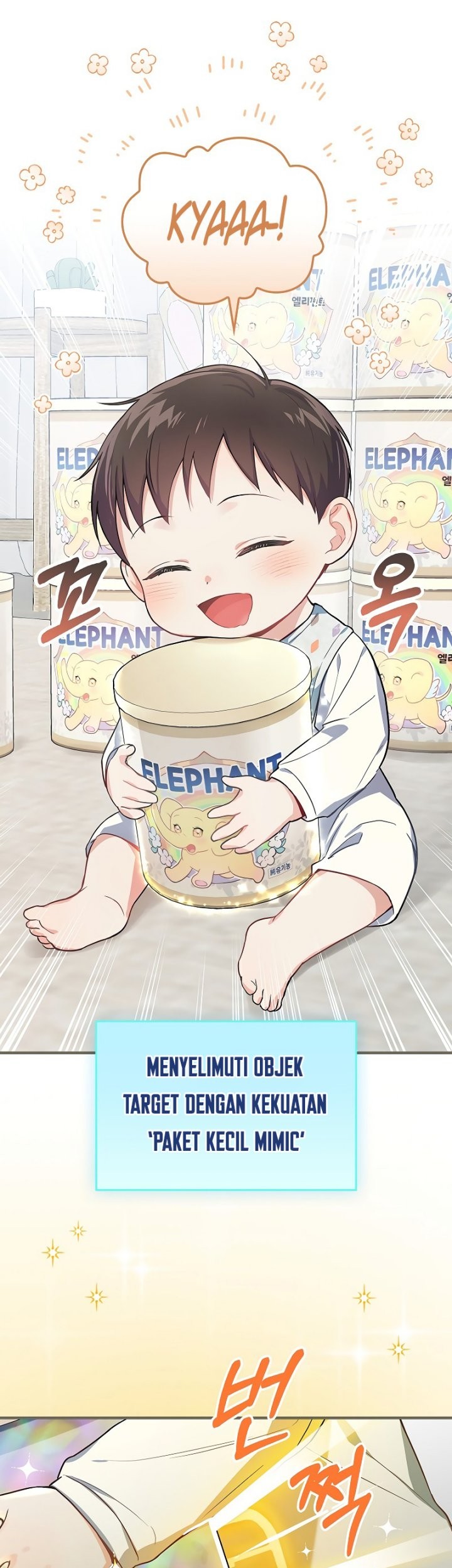 Superstar From Age 0 Chapter 06 Gambar 52