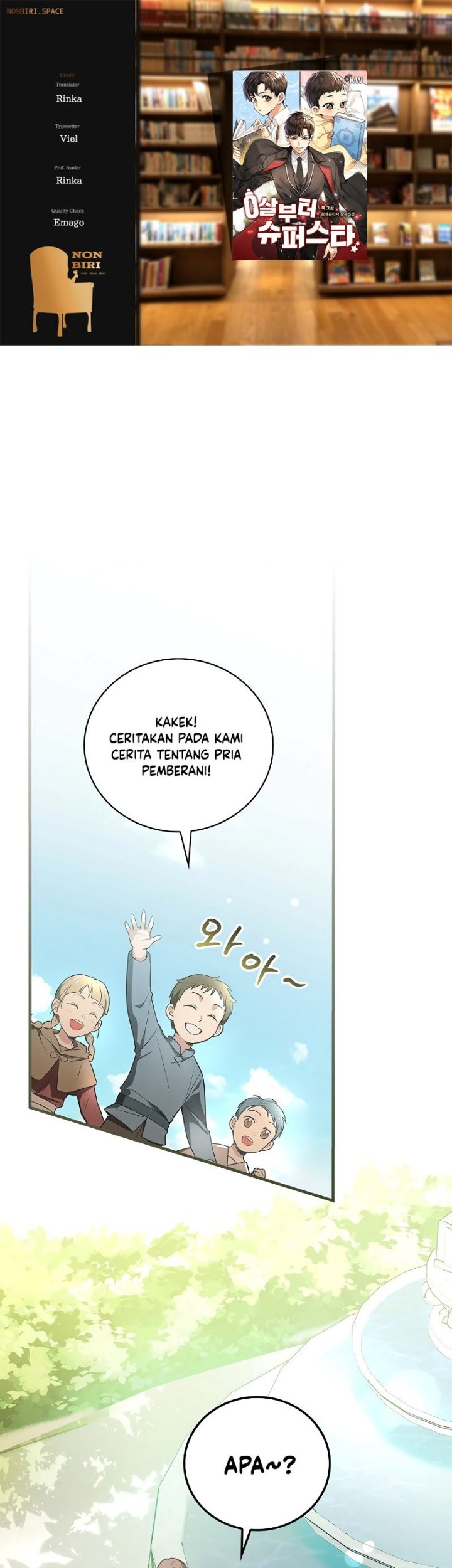 Komik Superstar From Age 0 Chapter 06 gambar nomor 1