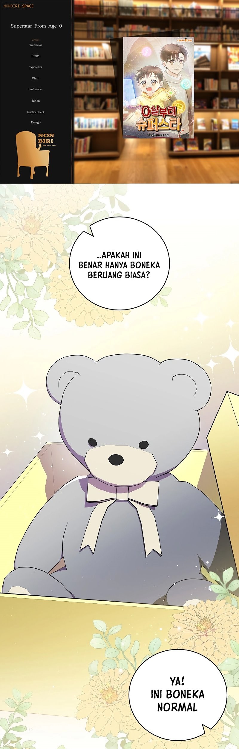 Komik Superstar From Age 0 Chapter 05 gambar nomor 1