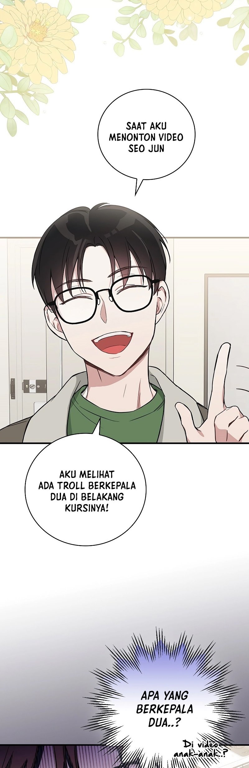 Manhwa Superstar From Age 0 Chapter 05 gambar nomor 2