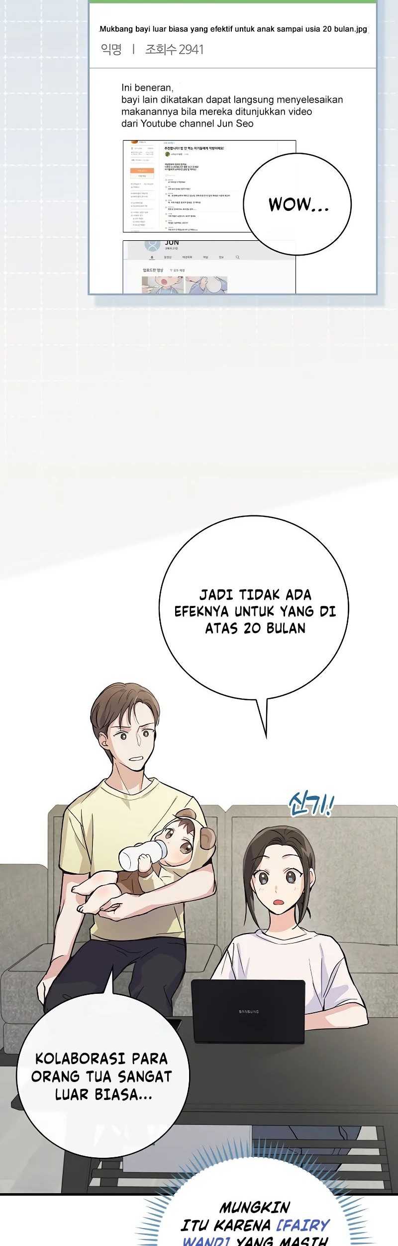 Superstar From Age 0 Chapter 04 Gambar 32