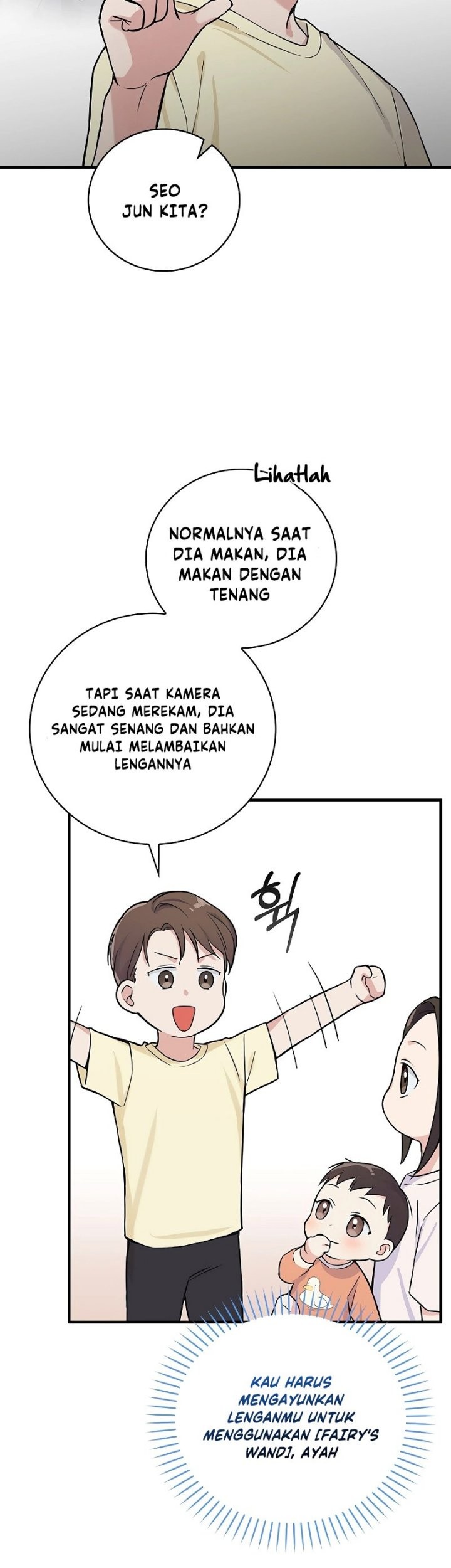 Superstar From Age 0 Chapter 03 Gambar 35