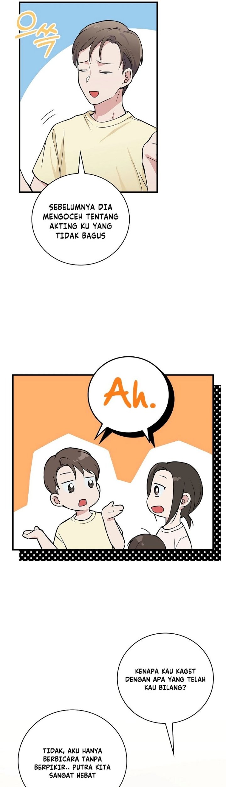 Superstar From Age 0 Chapter 03 Gambar 37