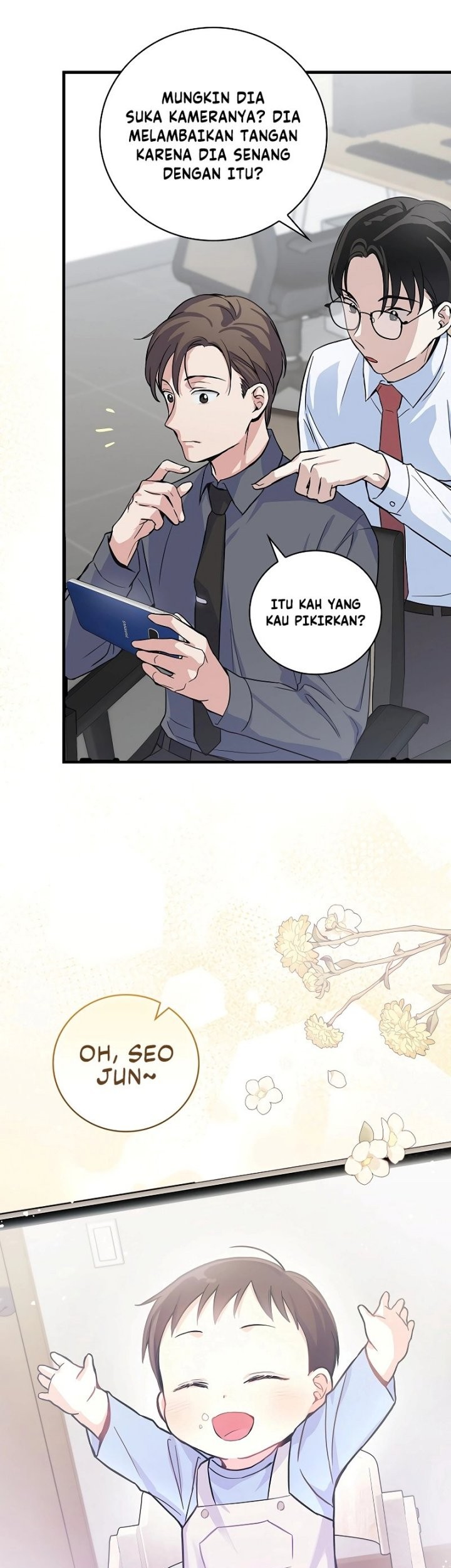 Superstar From Age 0 Chapter 03 Gambar 23