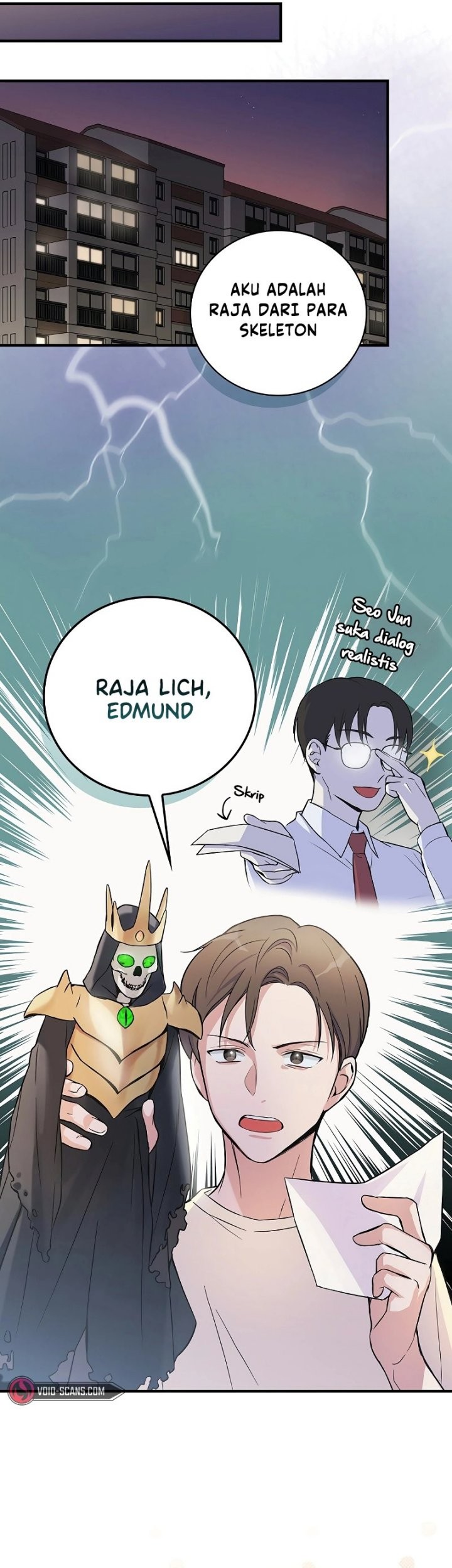 Superstar From Age 0 Chapter 03 Gambar 25