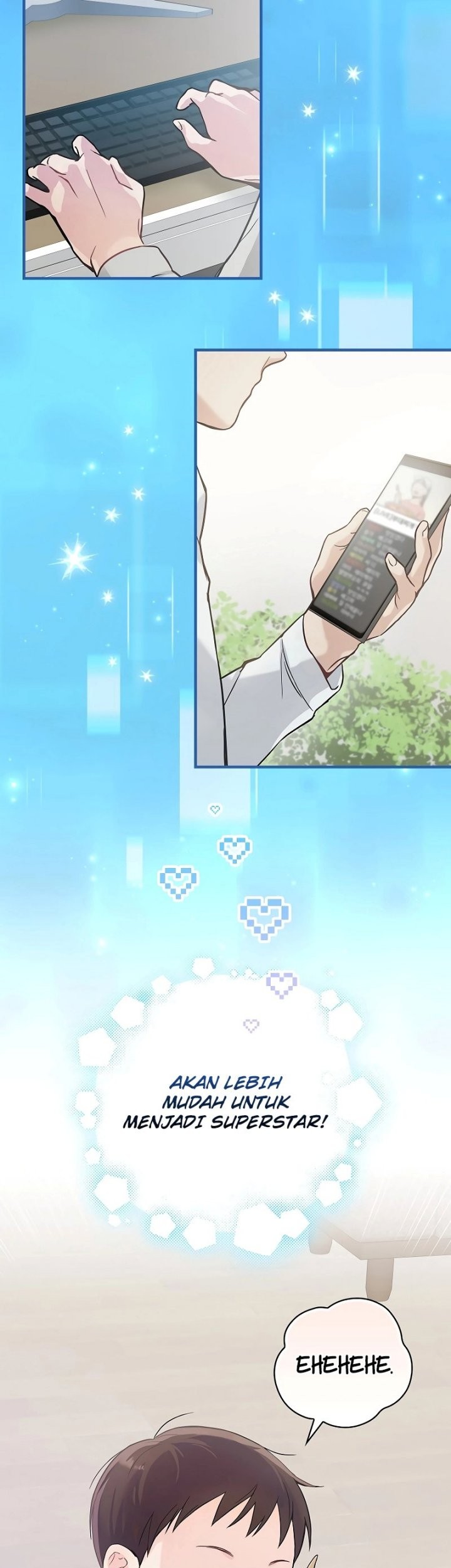 Superstar From Age 0 Chapter 03 Gambar 5