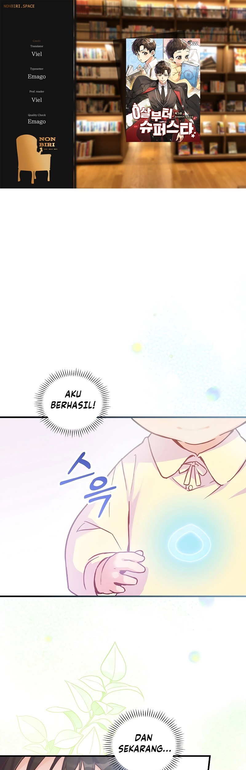 Komik Superstar From Age 0 Chapter 02 gambar nomor 1