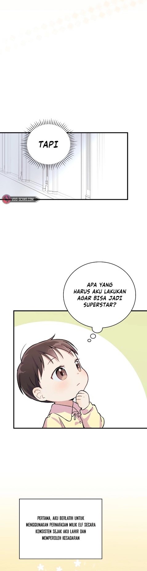 Superstar From Age 0 Chapter 01 Gambar 24