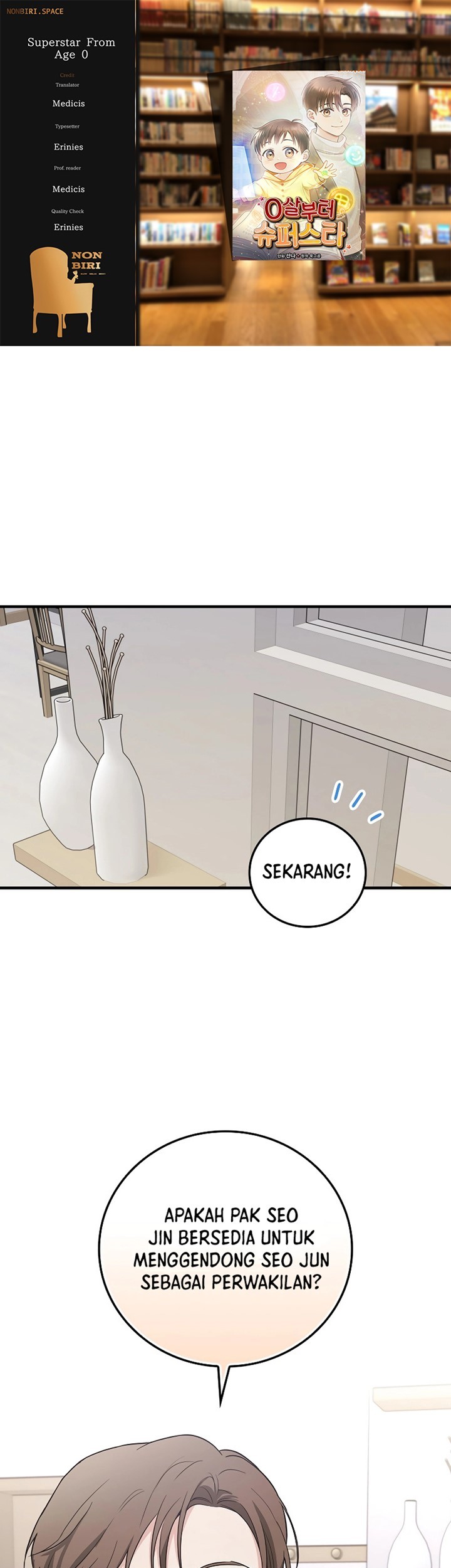 Komik Superstar From Age 0 Chapter 09 gambar nomor 1