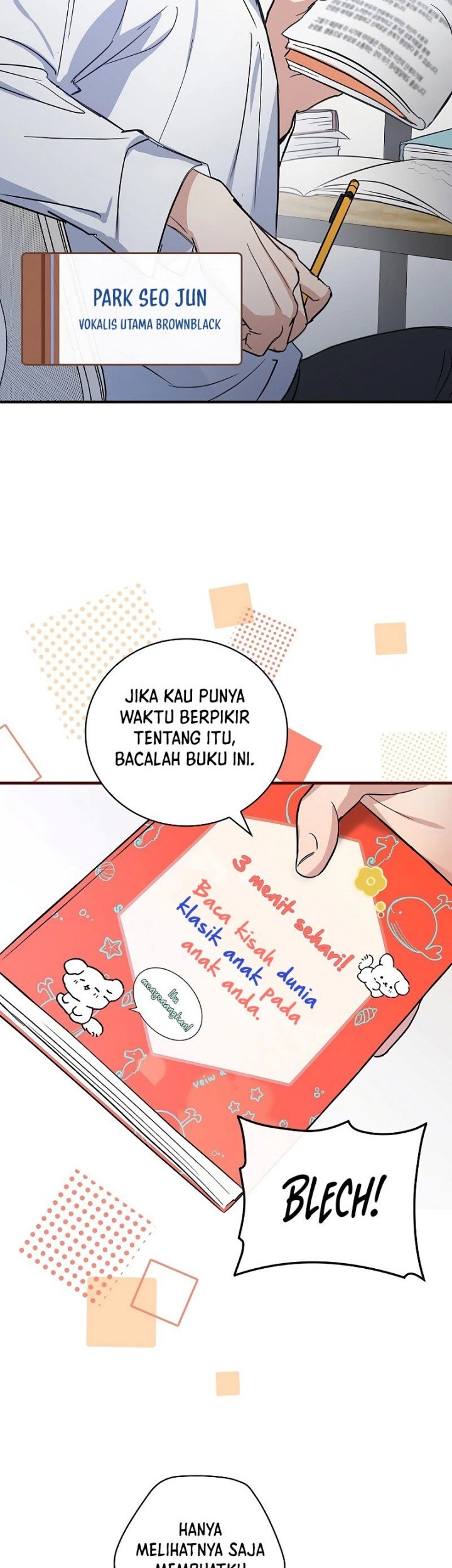 Superstar From Age 0 Chapter 08 Gambar 32