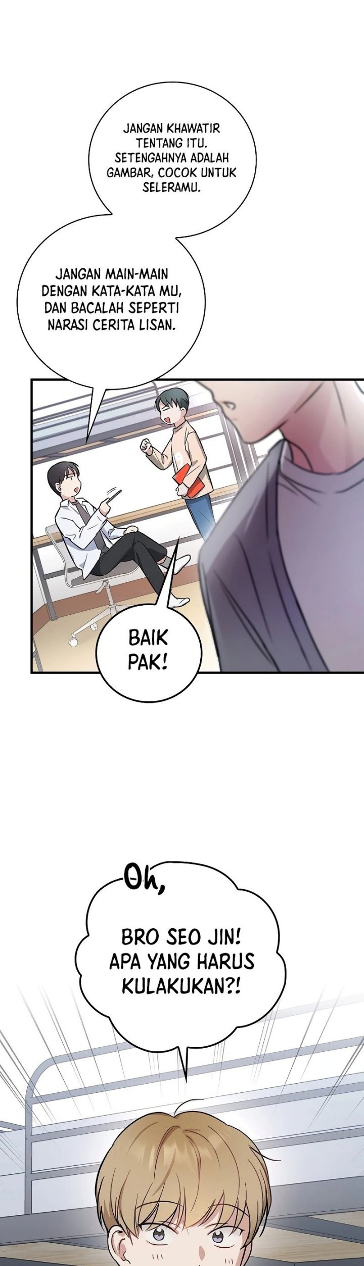 Superstar From Age 0 Chapter 08 Gambar 34