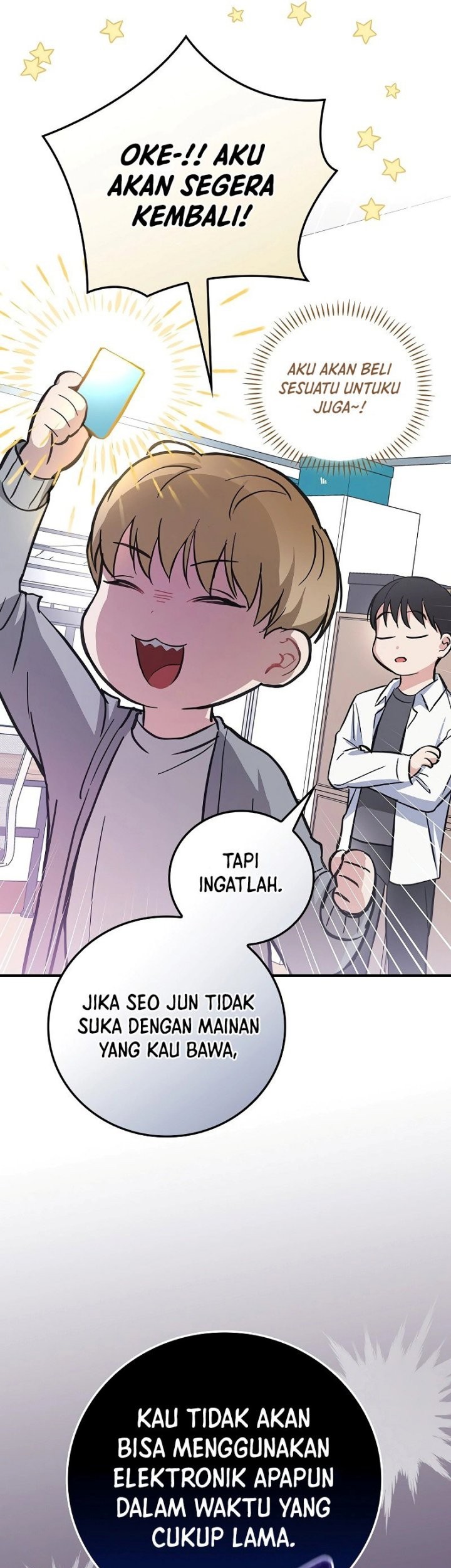 Superstar From Age 0 Chapter 08 Gambar 37