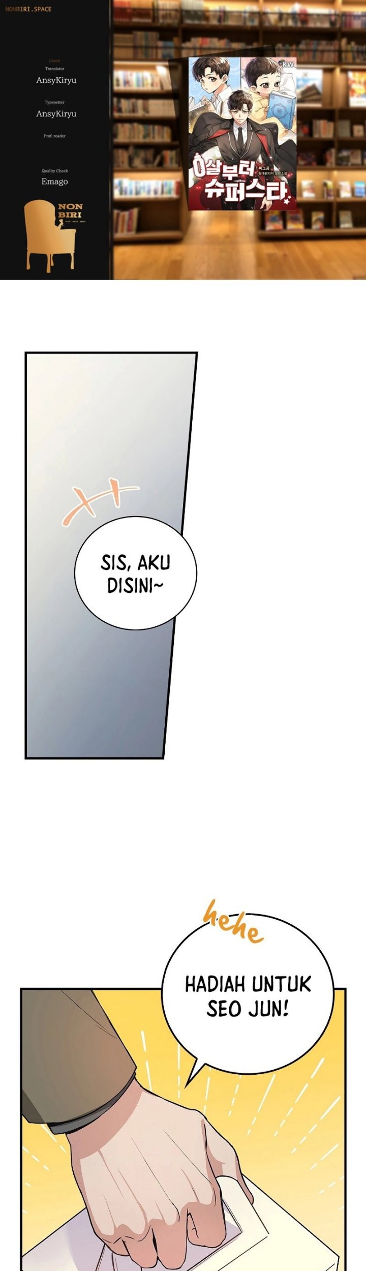 Komik Superstar From Age 0 Chapter 08 gambar nomor 1