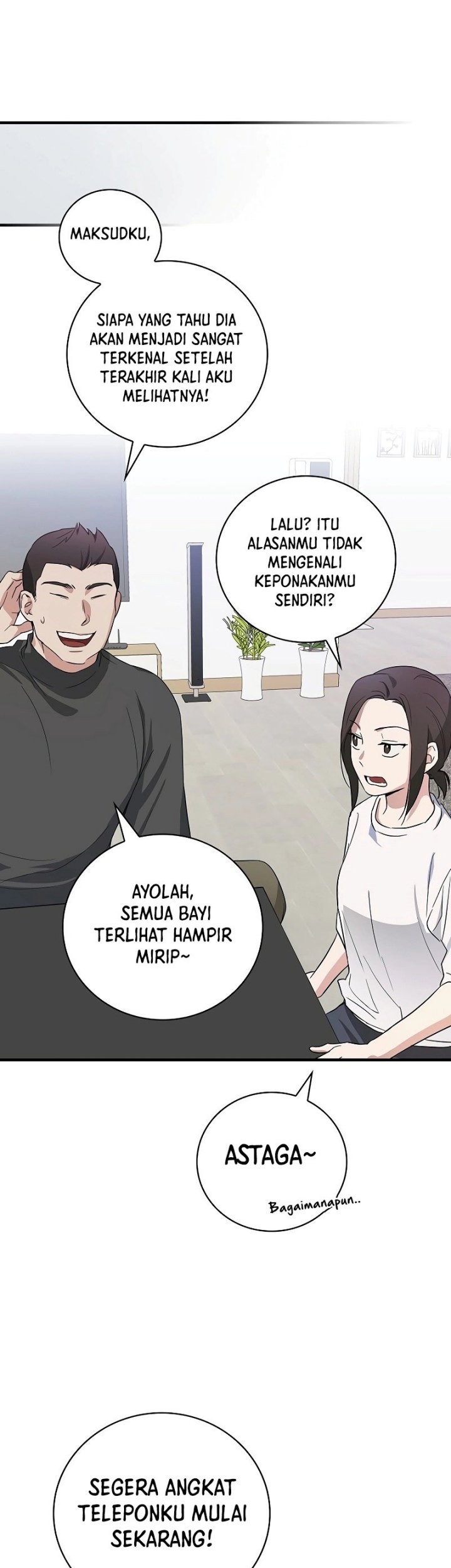 Superstar From Age 0 Chapter 08 Gambar 7