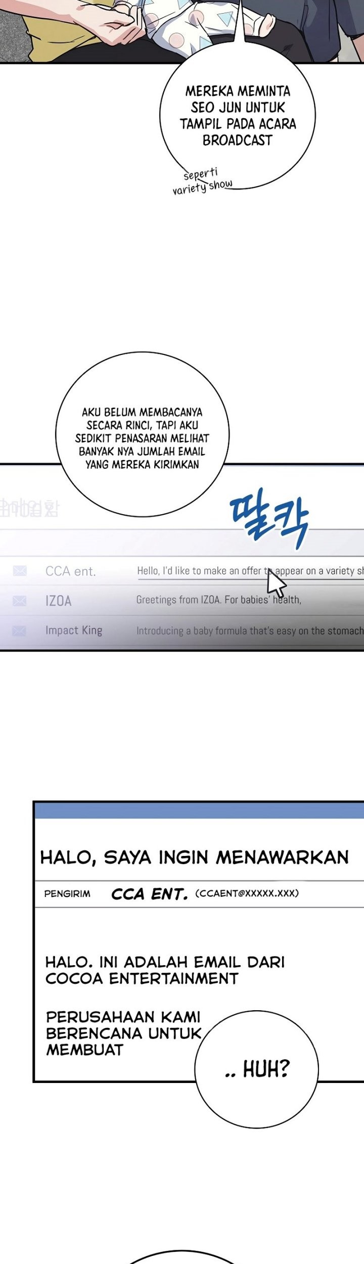 Superstar From Age 0 Chapter 07 Gambar 34