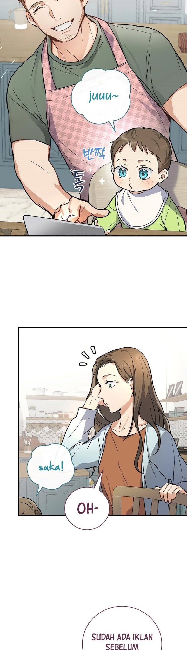 Manhwa Superstar From Age 0 Chapter 07 gambar nomor 2