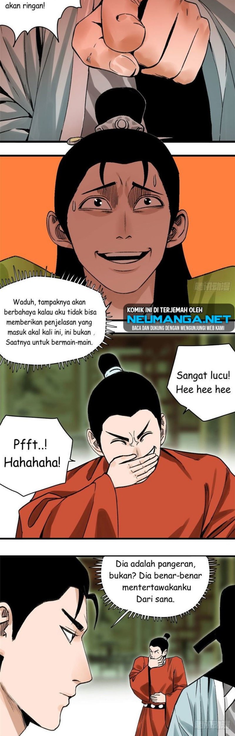 Ming Dynasty’s Failure Chapter 19 Gambar 3