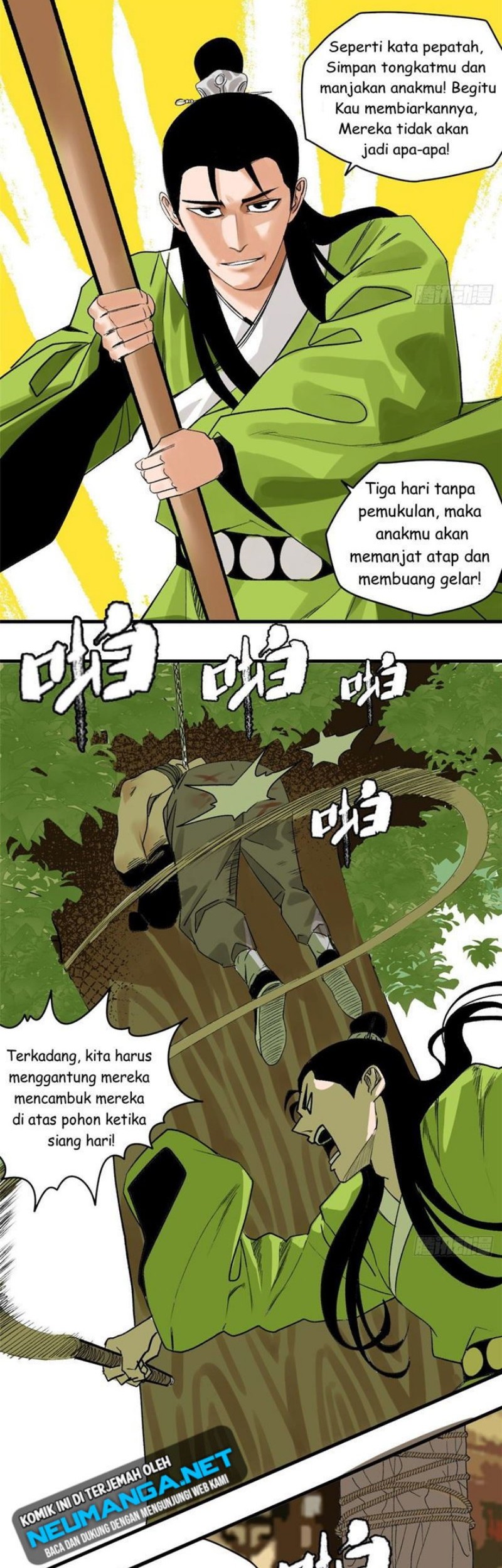 Ming Dynasty’s Failure Chapter 19 Gambar 6