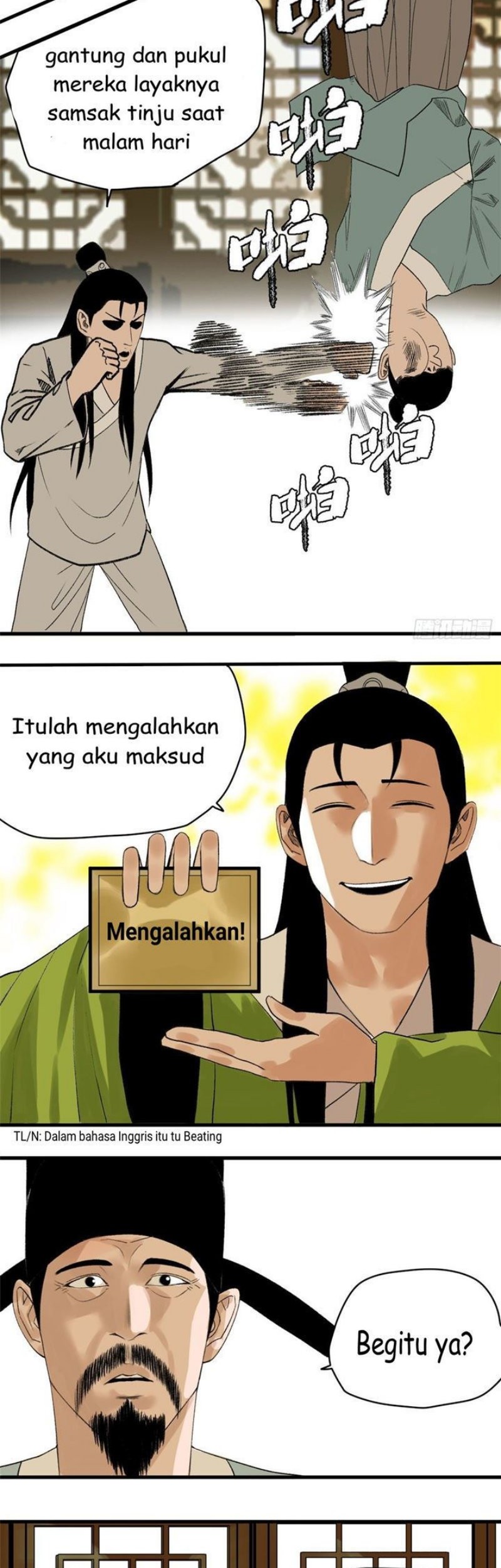 Ming Dynasty’s Failure Chapter 19 Gambar 7