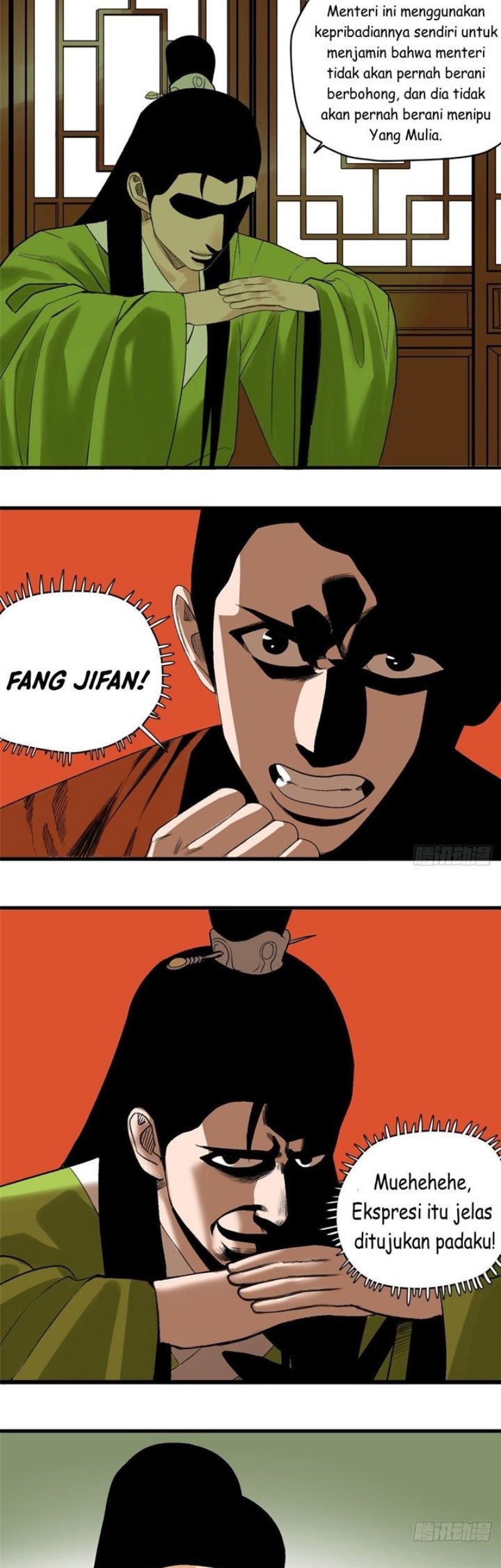 Ming Dynasty’s Failure Chapter 19 Gambar 9