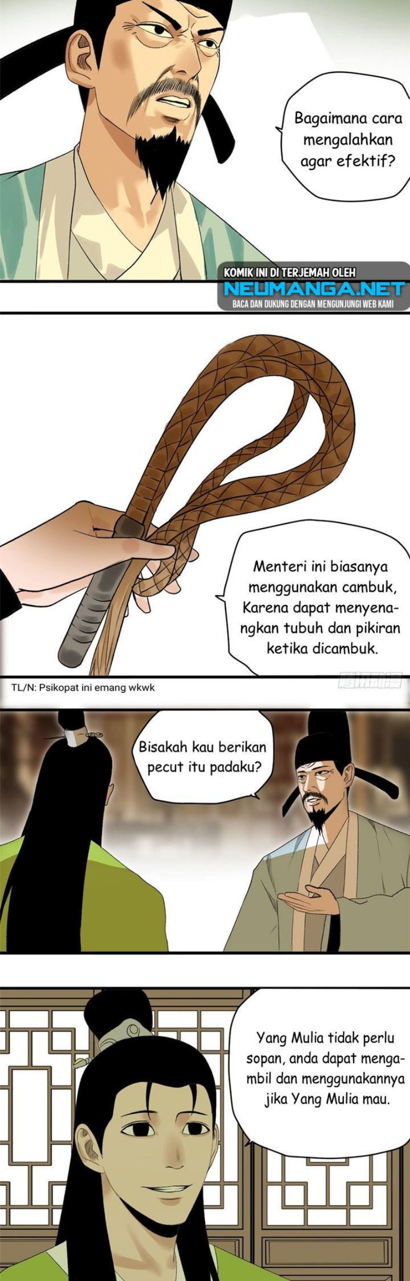 Ming Dynasty’s Failure Chapter 19 Gambar 10
