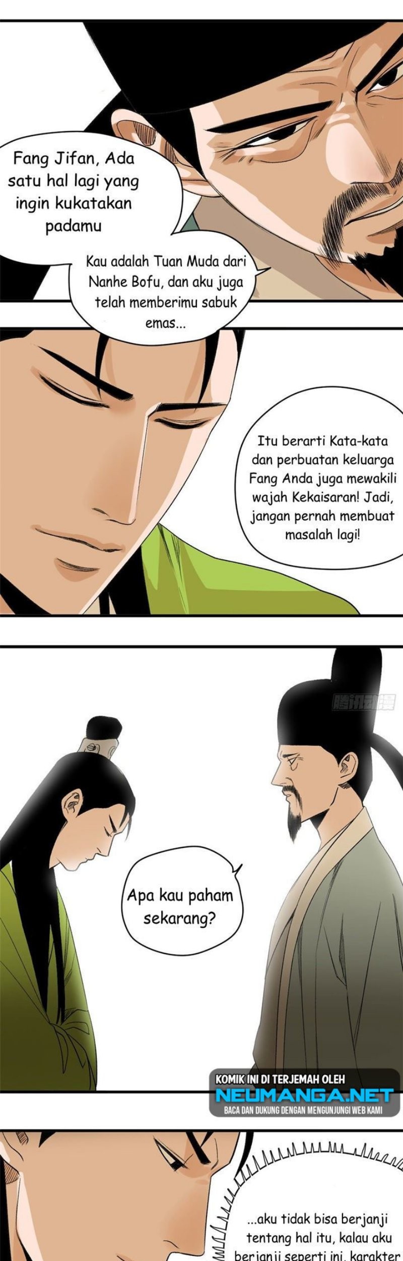 Ming Dynasty’s Failure Chapter 19 Gambar 12