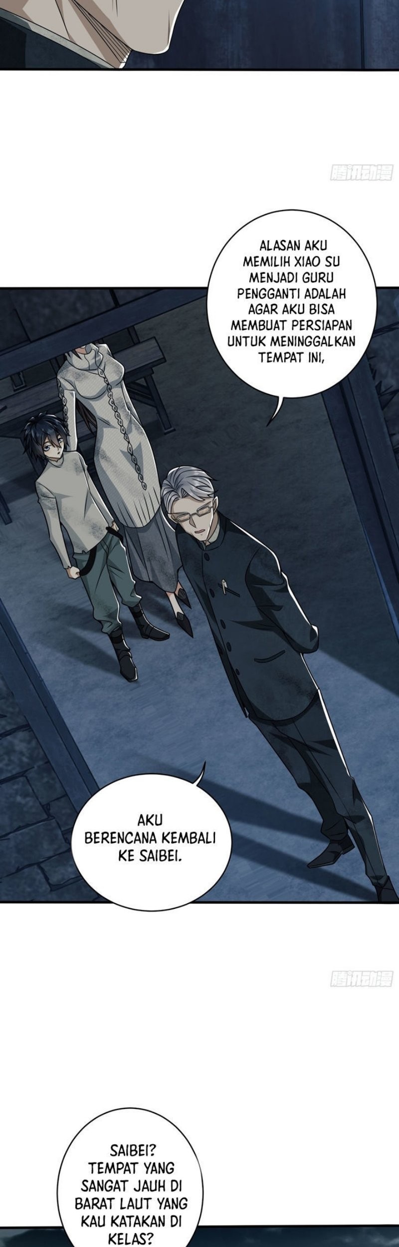 The First Sequence Chapter 38 Gambar 17