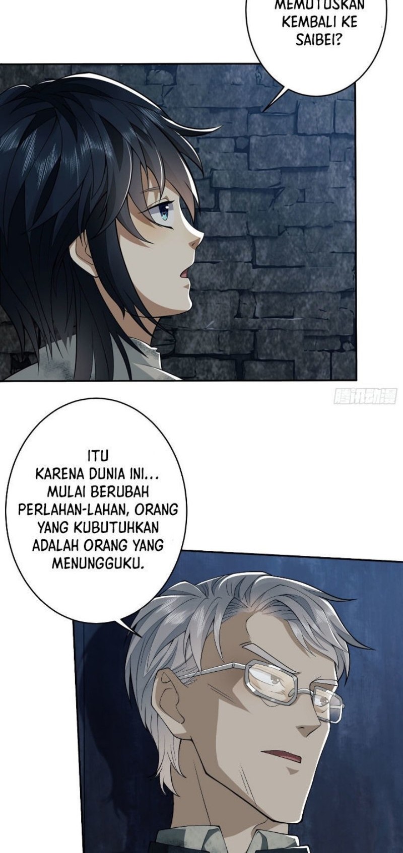 The First Sequence Chapter 38 Gambar 20