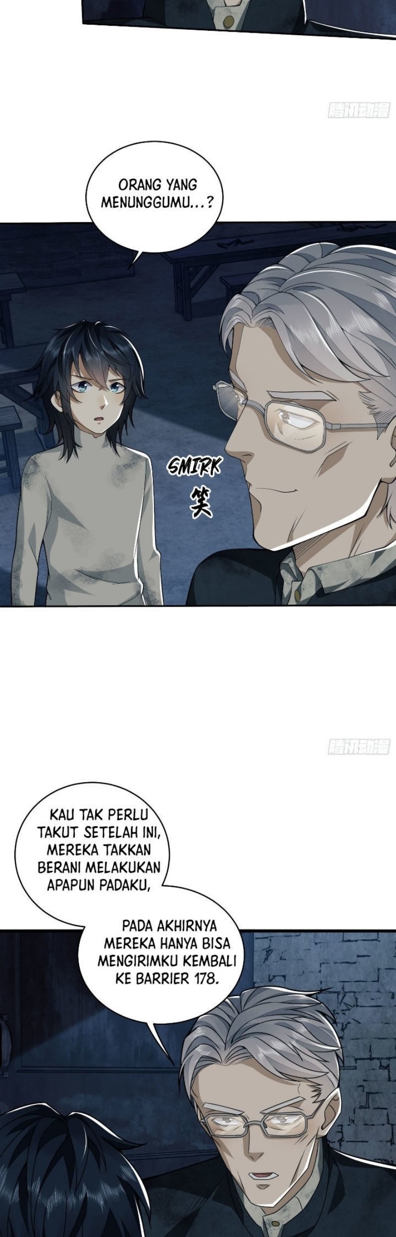 The First Sequence Chapter 38 Gambar 21