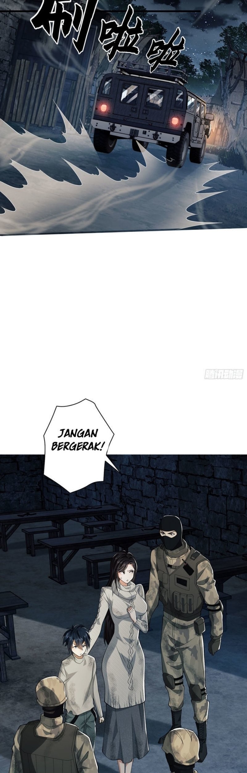 The First Sequence Chapter 38 Gambar 11