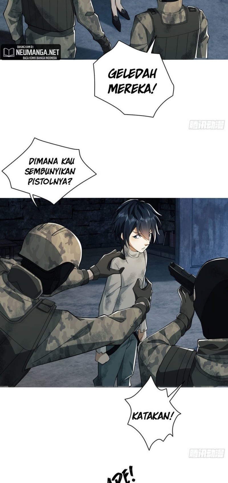 The First Sequence Chapter 38 Gambar 12