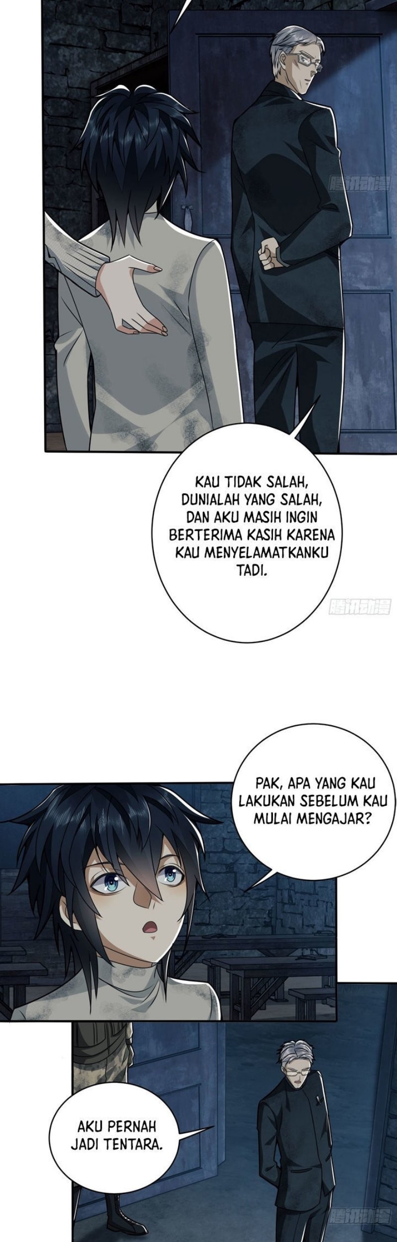 The First Sequence Chapter 38 Gambar 15