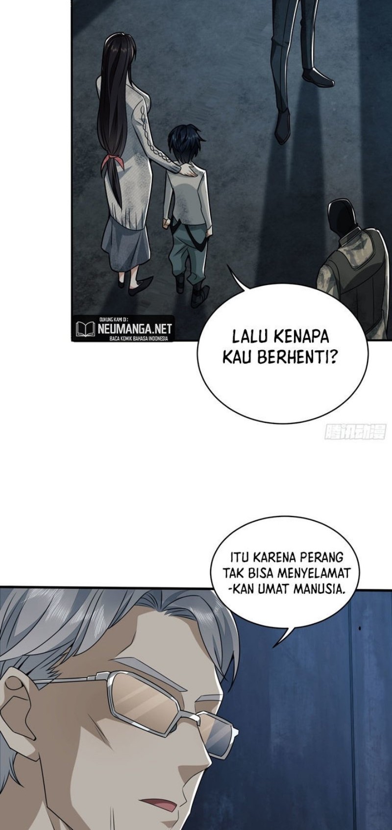 The First Sequence Chapter 38 Gambar 16