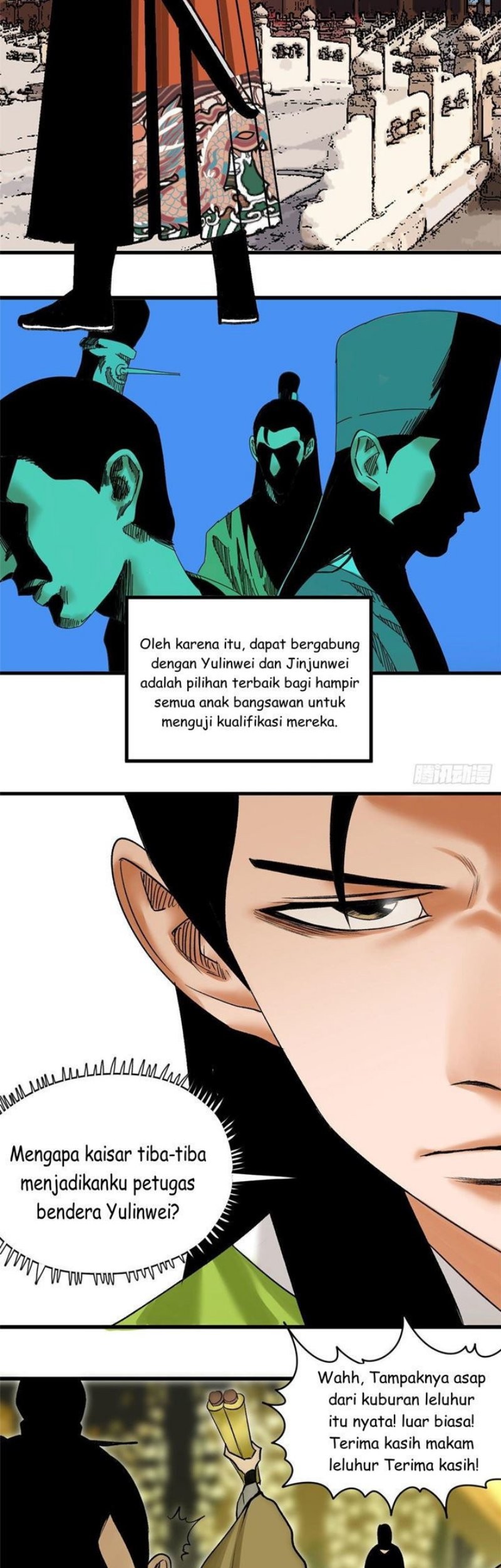 Ming Dynasty’s Failure Chapter 20 Gambar 5