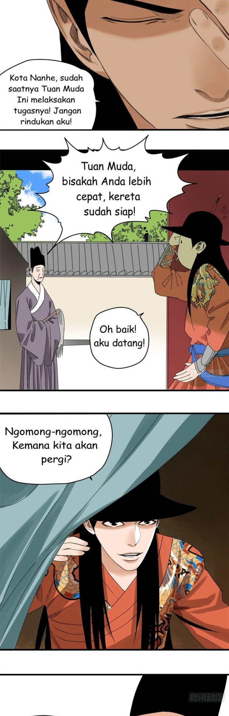 Ming Dynasty’s Failure Chapter 20 Gambar 9