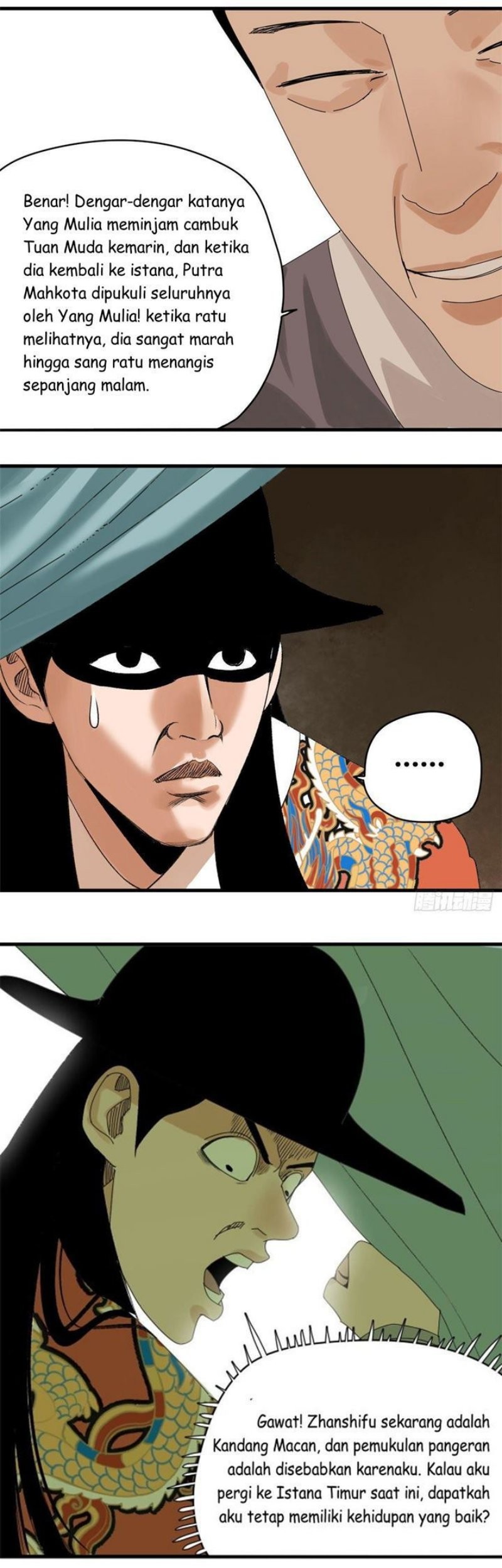 Ming Dynasty’s Failure Chapter 20 Gambar 11