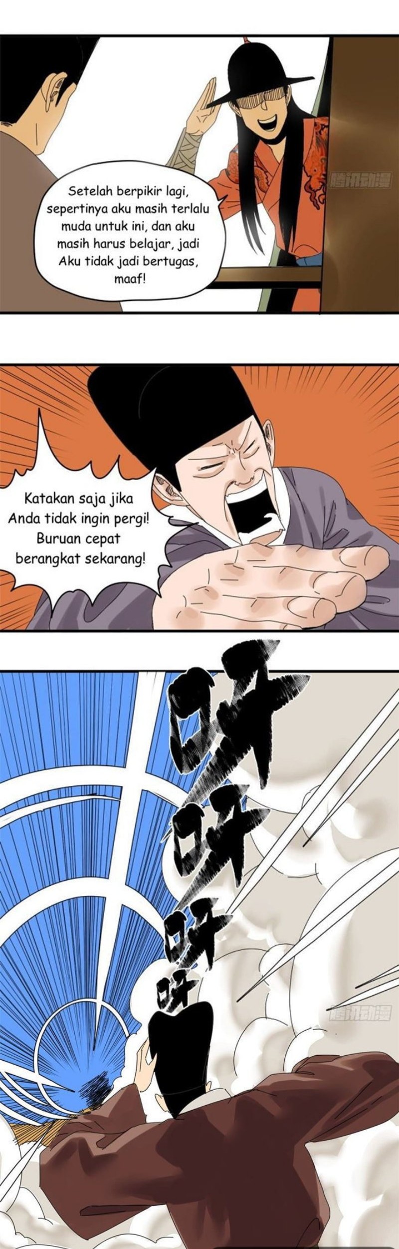 Ming Dynasty’s Failure Chapter 20 Gambar 12