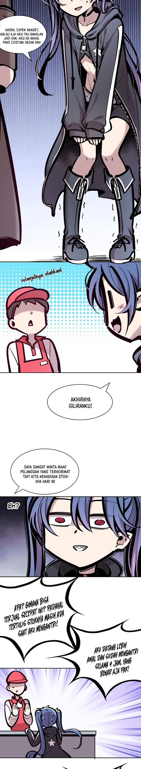 Demon X Angel, Can’t Get Along! Chapter 81 Gambar 3