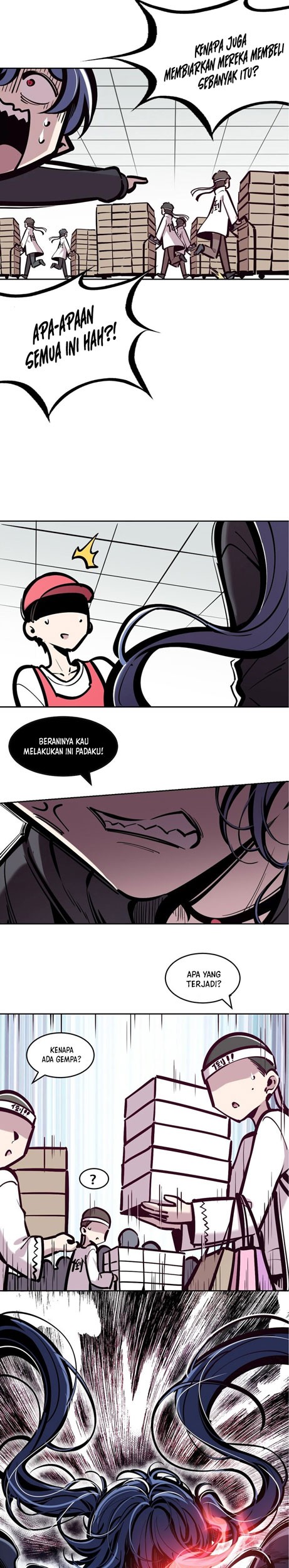 Demon X Angel, Can’t Get Along! Chapter 81 Gambar 4