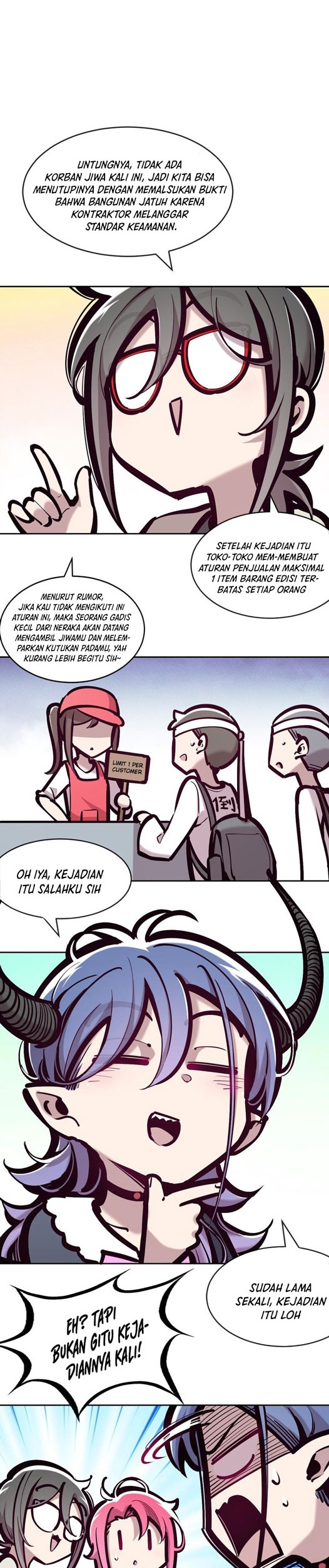 Demon X Angel, Can’t Get Along! Chapter 81 Gambar 7