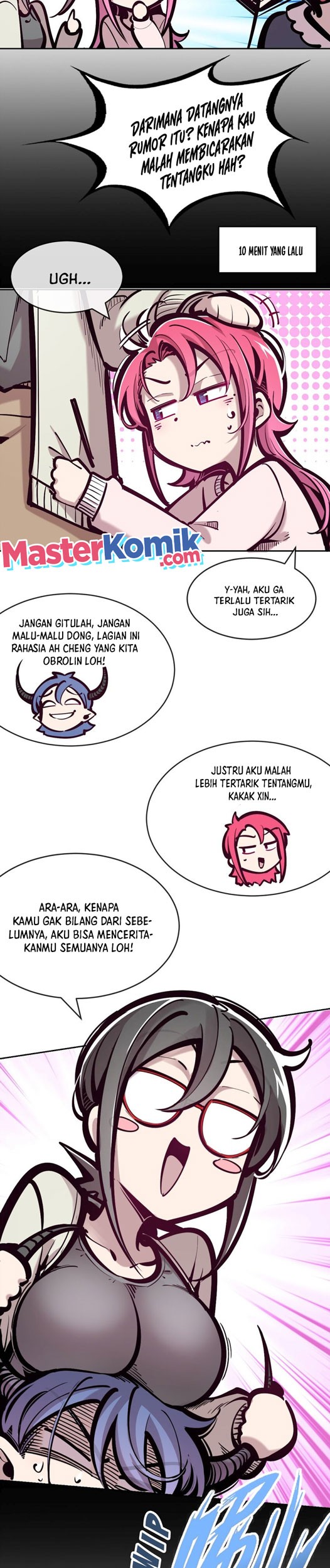 Demon X Angel, Can’t Get Along! Chapter 81 Gambar 8