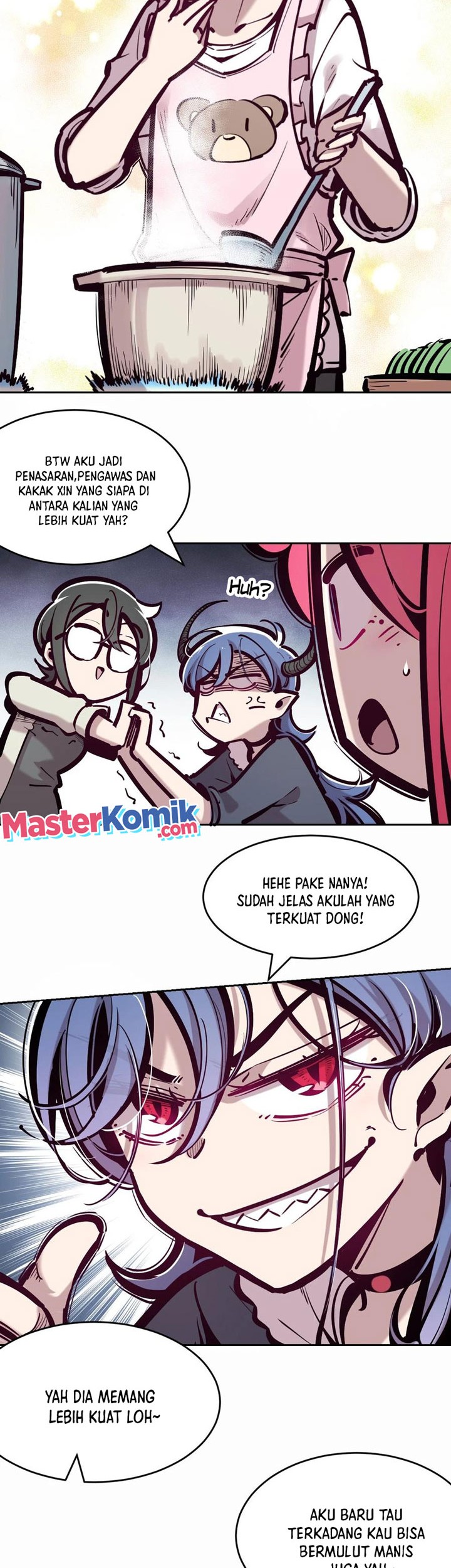 Demon X Angel, Can’t Get Along! Chapter 81 Gambar 11