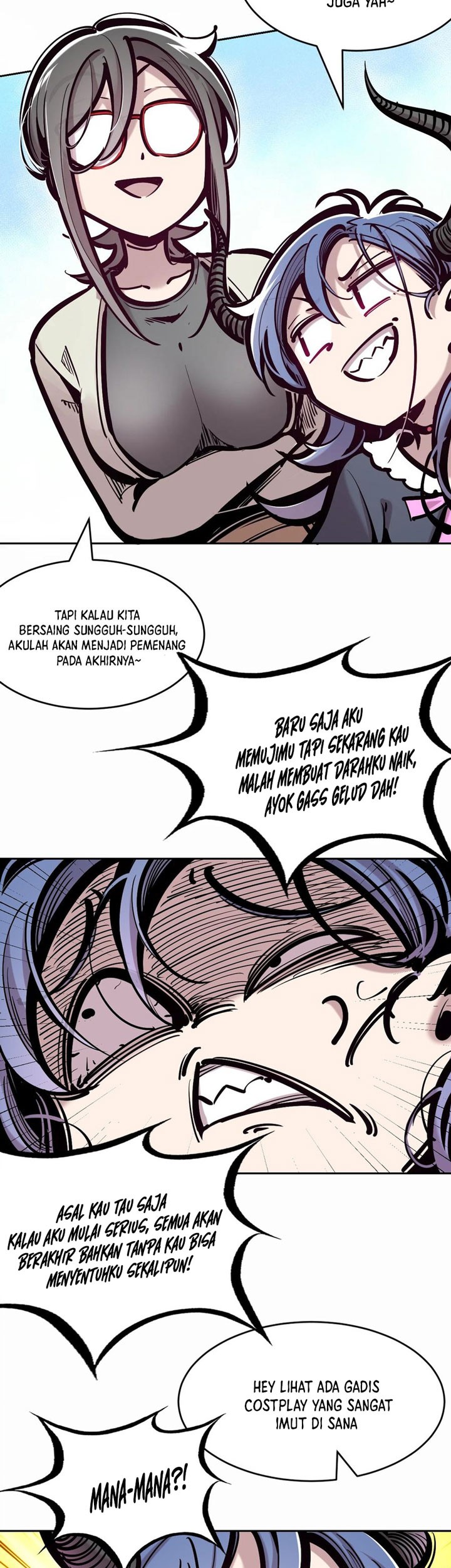 Demon X Angel, Can’t Get Along! Chapter 81 Gambar 12