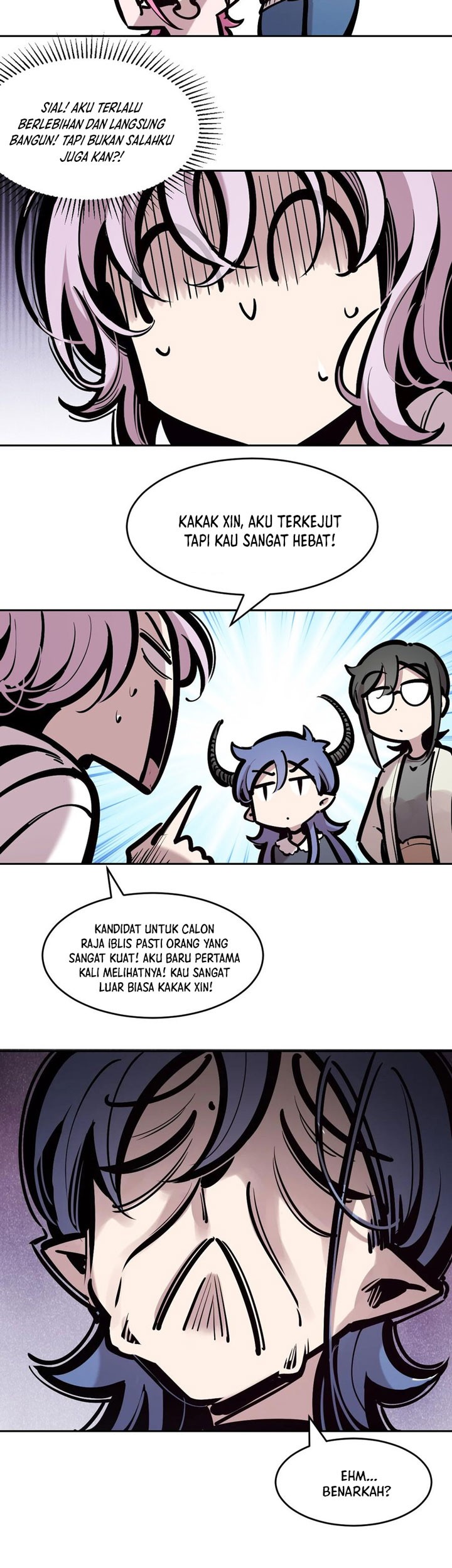 Demon X Angel, Can’t Get Along! Chapter 81 Gambar 18