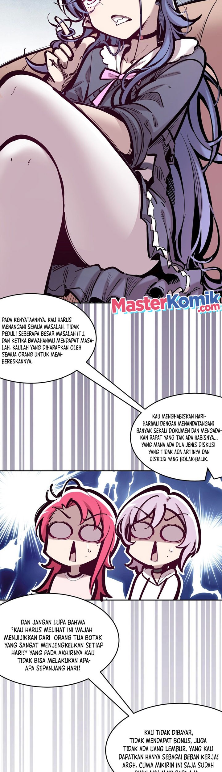 Demon X Angel, Can’t Get Along! Chapter 81 Gambar 20