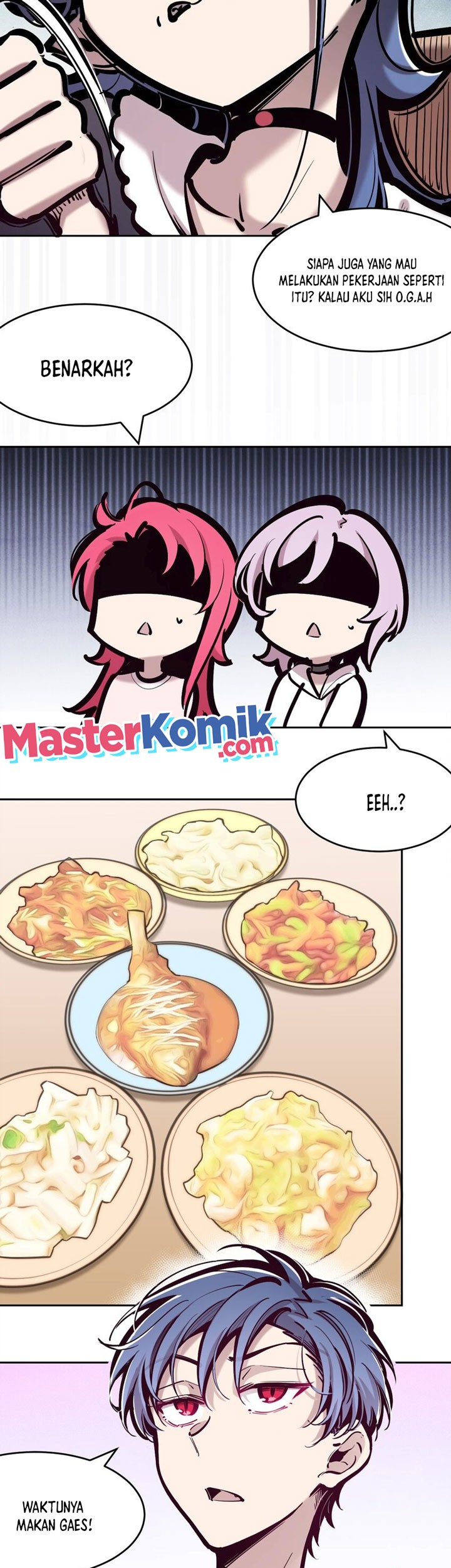 Demon X Angel, Can’t Get Along! Chapter 81 Gambar 22