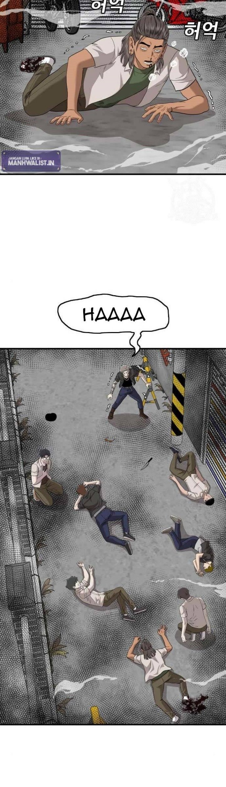 A Bad Person Chapter 147 Gambar 55