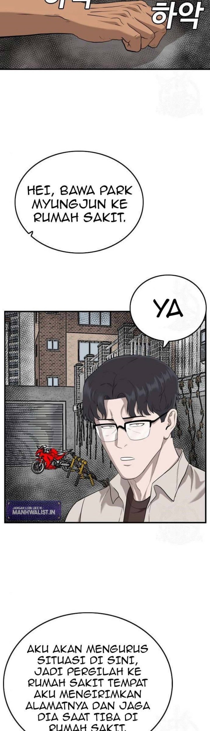 A Bad Person Chapter 147 Gambar 59